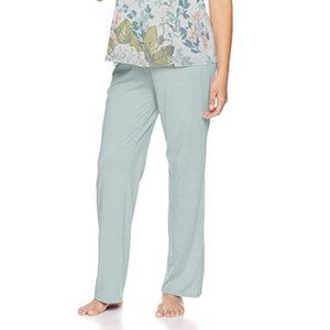 MOTHERHOOD MATERNITY SLEEP PANTS DUCK EGG BLUE | L